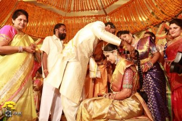 Director Krish And Ramya Sai Wedding Photos